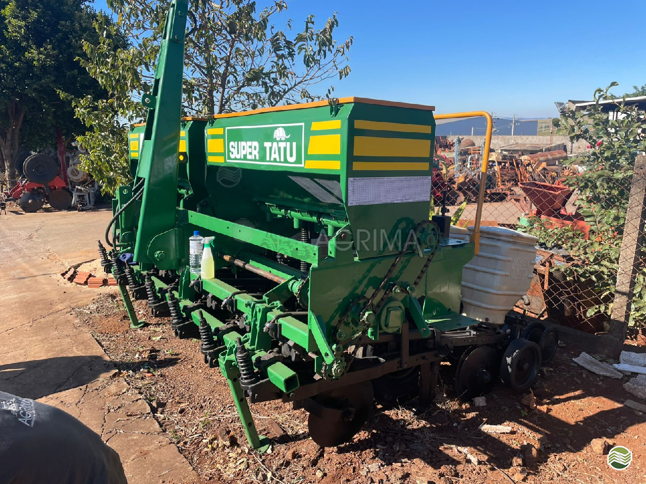 PLANTADEIRA TATU PST 2 Agrima Implementos Agrícolas MARINGA PARANÁ PR